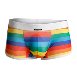 C4M Athletic Trunk Rainbow Small