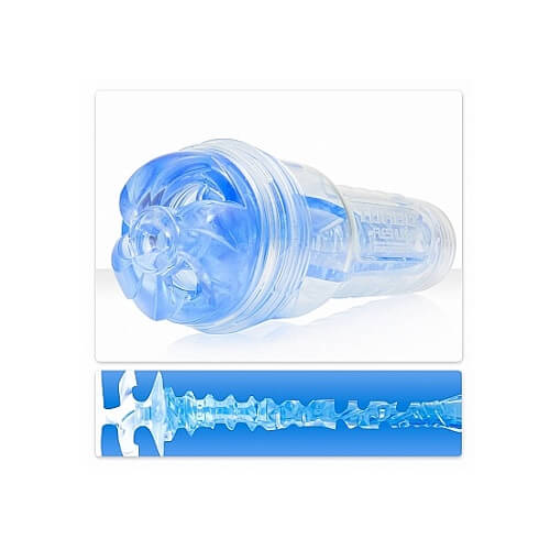 Fleshlight Turbo Thrust Blue Ice Male Masturbator